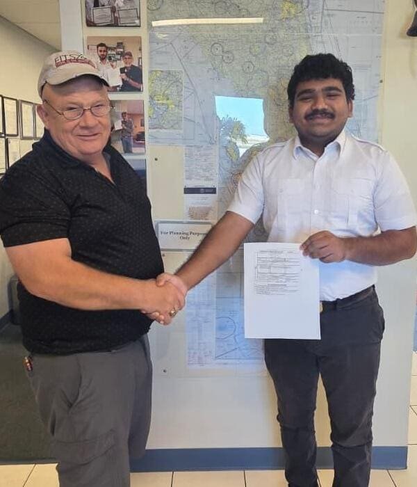 John Zacharia Pothen from India