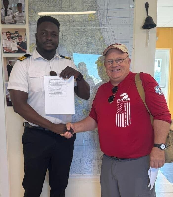 Marcel Montrichard from Trinadad and Tobago