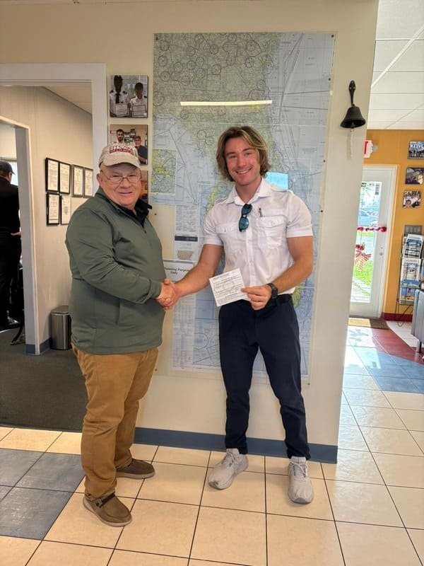 Aidan Brunnenmeir from Canada