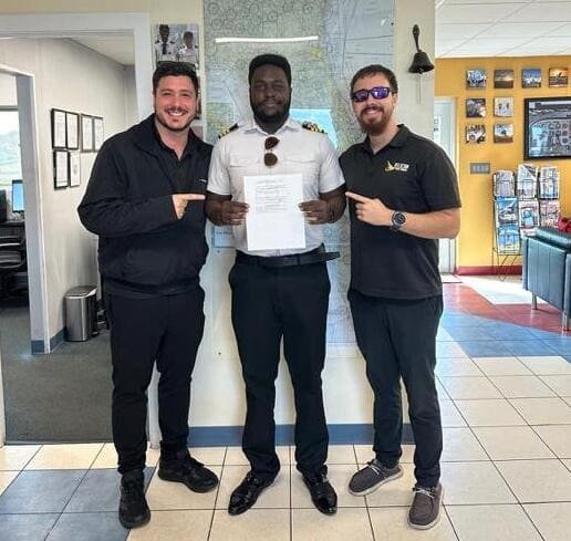 Marcel Montrichard from Trinadad and Tobago