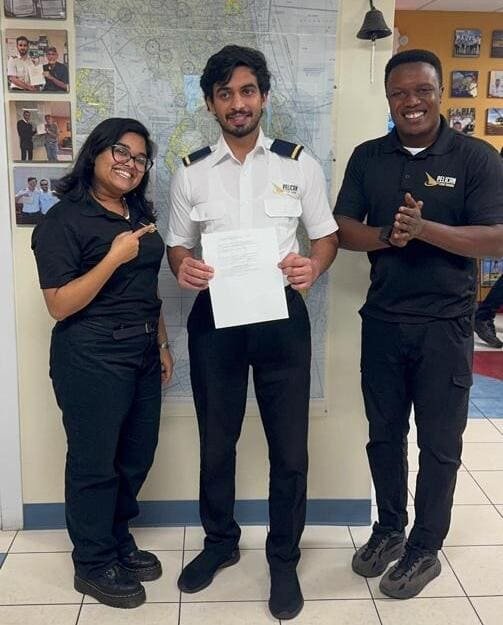 Haseeb Khalid from Pakistan