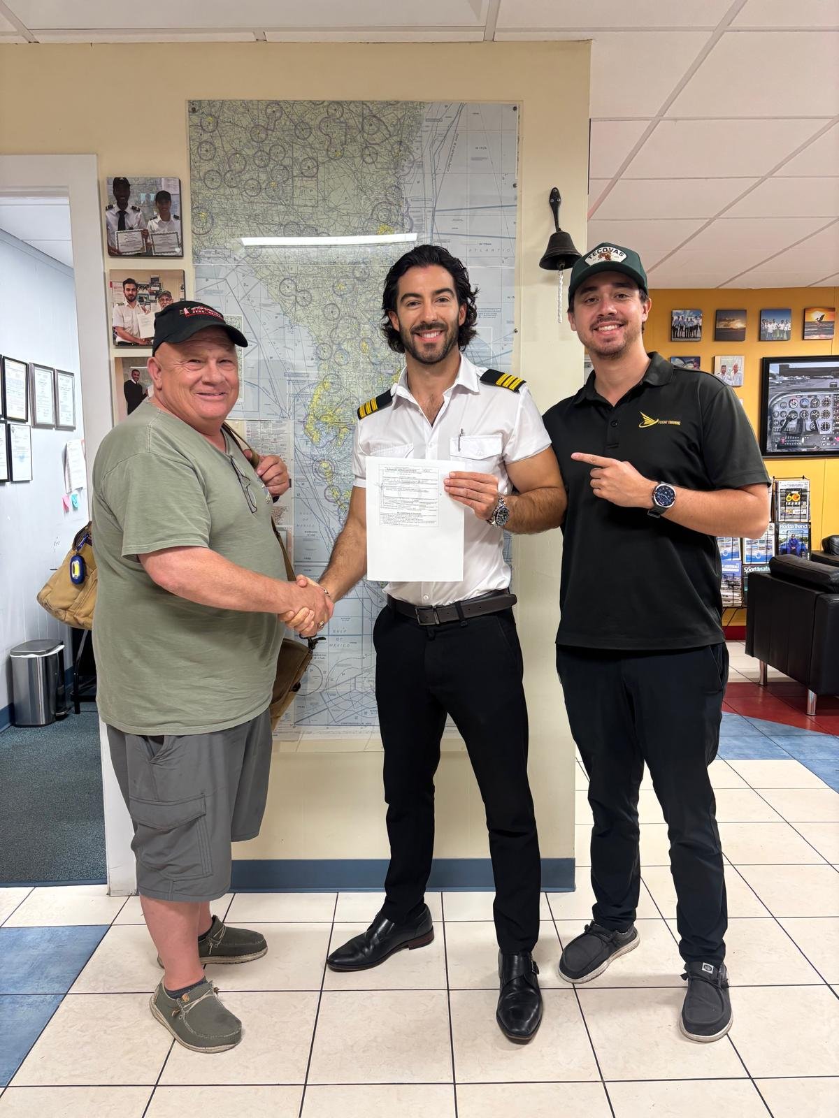 David &mdash; Certified Flight Instructor Instrument (CFII) at Pelican Flight Training