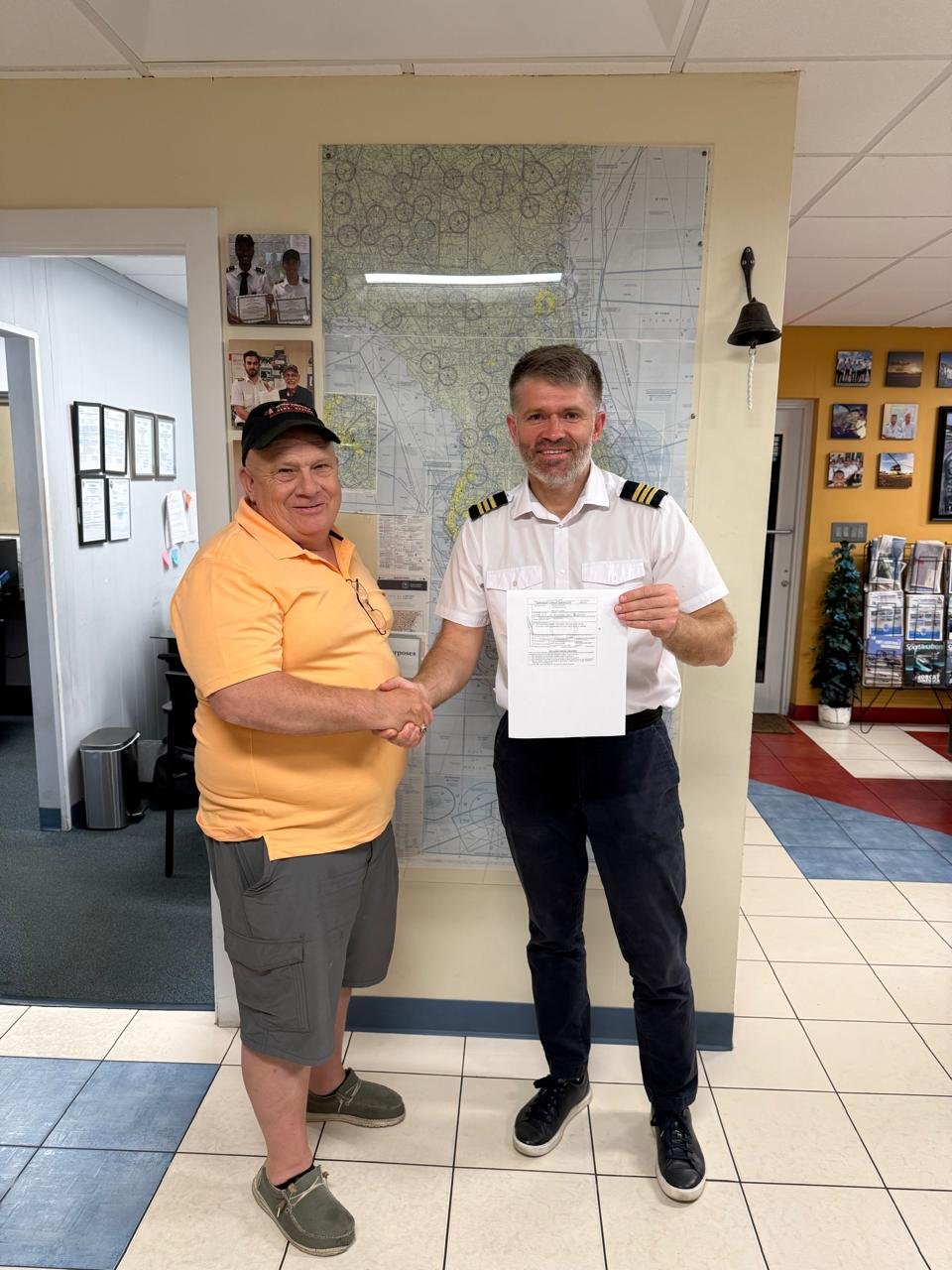 Gennadii Golikov &mdash; Certified Flight Instructor Instrument (CFII) at Pelican Flight Training