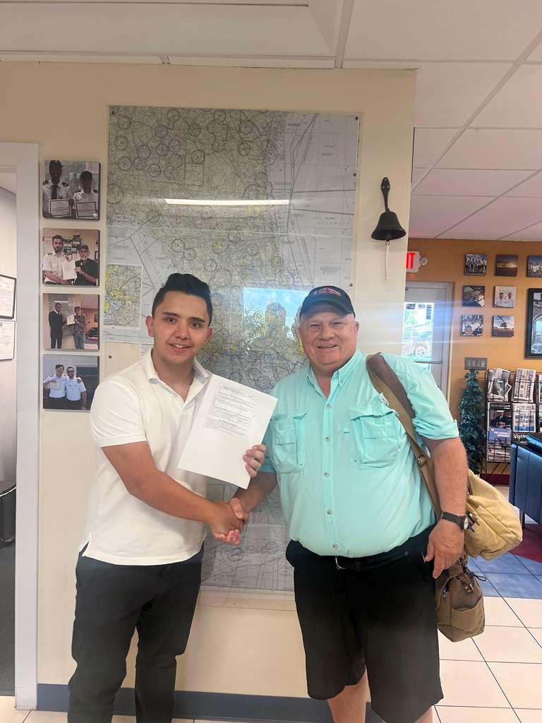 Hugo &mdash; Certified Flight Instructor Instrument (CFII) at Pelican Flight Training