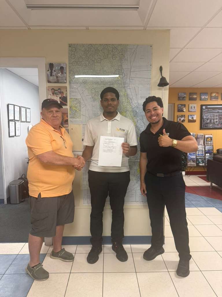 Jayden &mdash; Instrument Rating (IR) at Pelican Flight Training