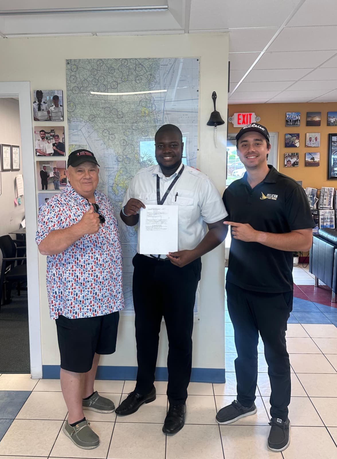 Kiel &mdash; Commercial Pilot License (CPL) at Pelican Flight Training