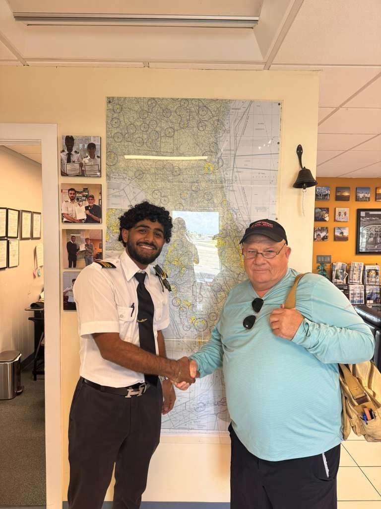 Multi-Engine Add-On rating earned at Pelican Flight Training