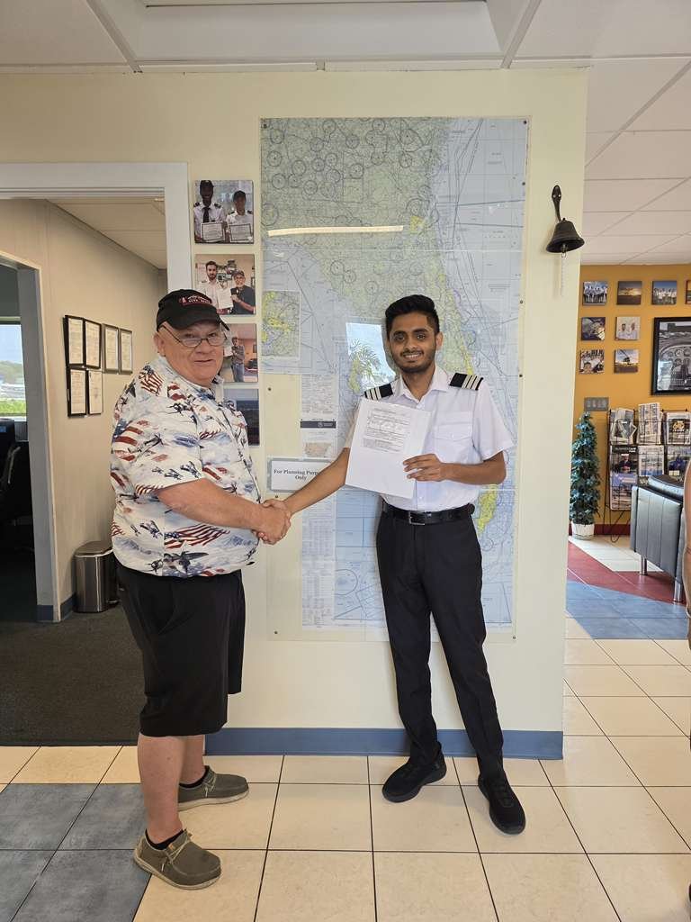Nazim &mdash; Certified Flight Instructor Instrument (CFII) at Pelican Flight Training