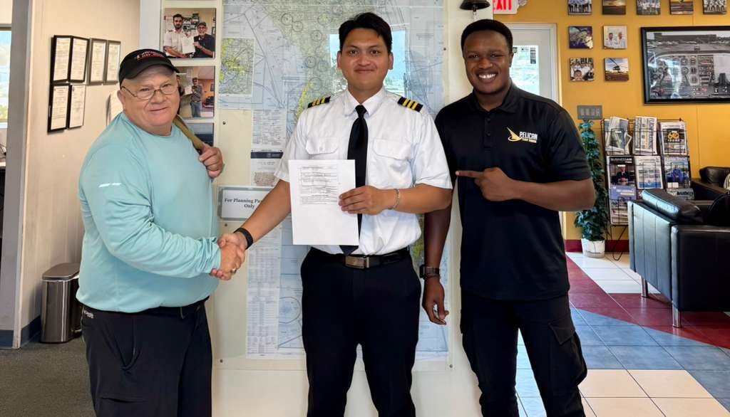 Opas &mdash; Multi-Engine Instructor (MEI) at Pelican Flight Training