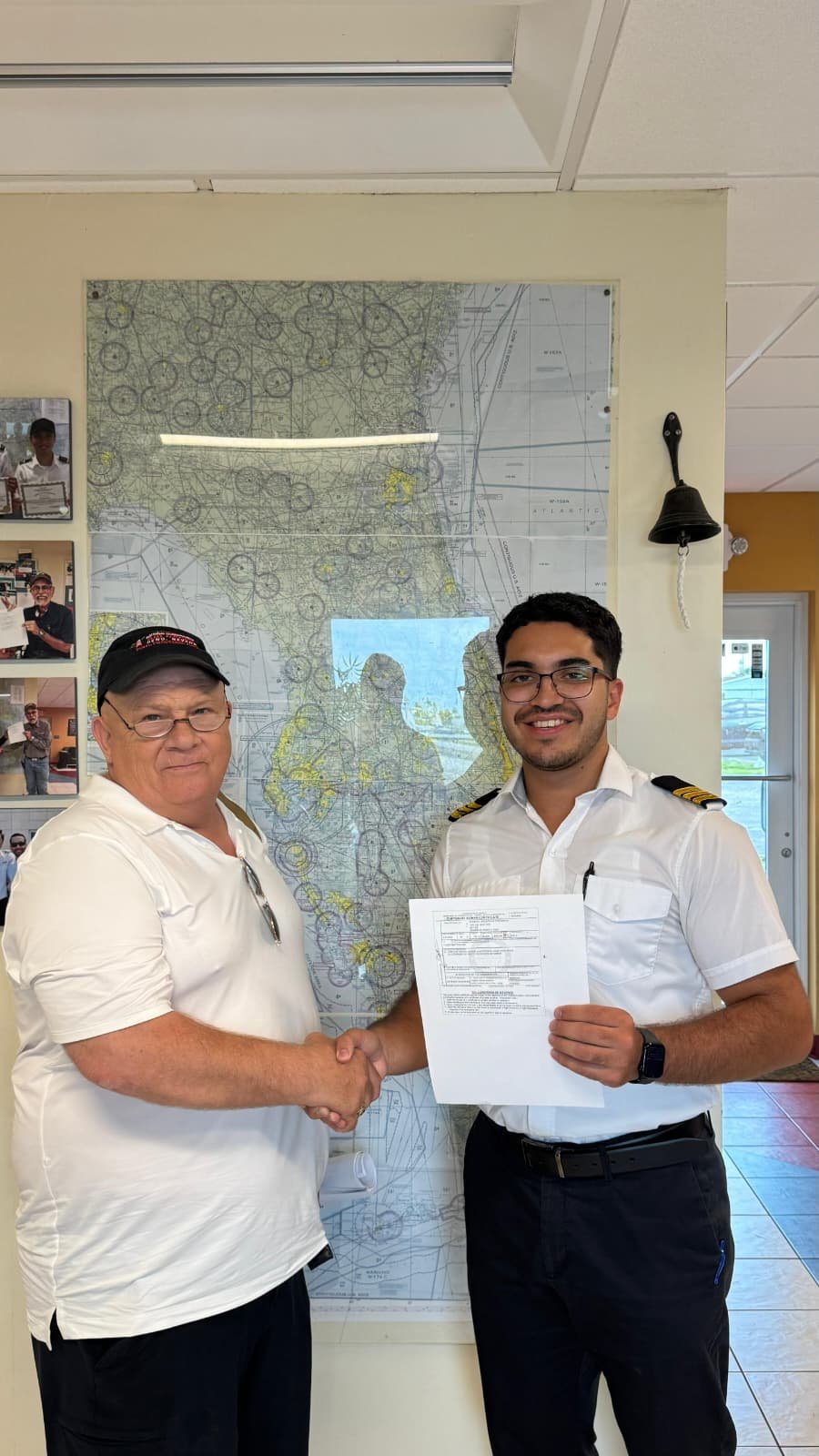 Rodrigo &mdash; Certified Flight Instructor (CFI) at Pelican Flight Training