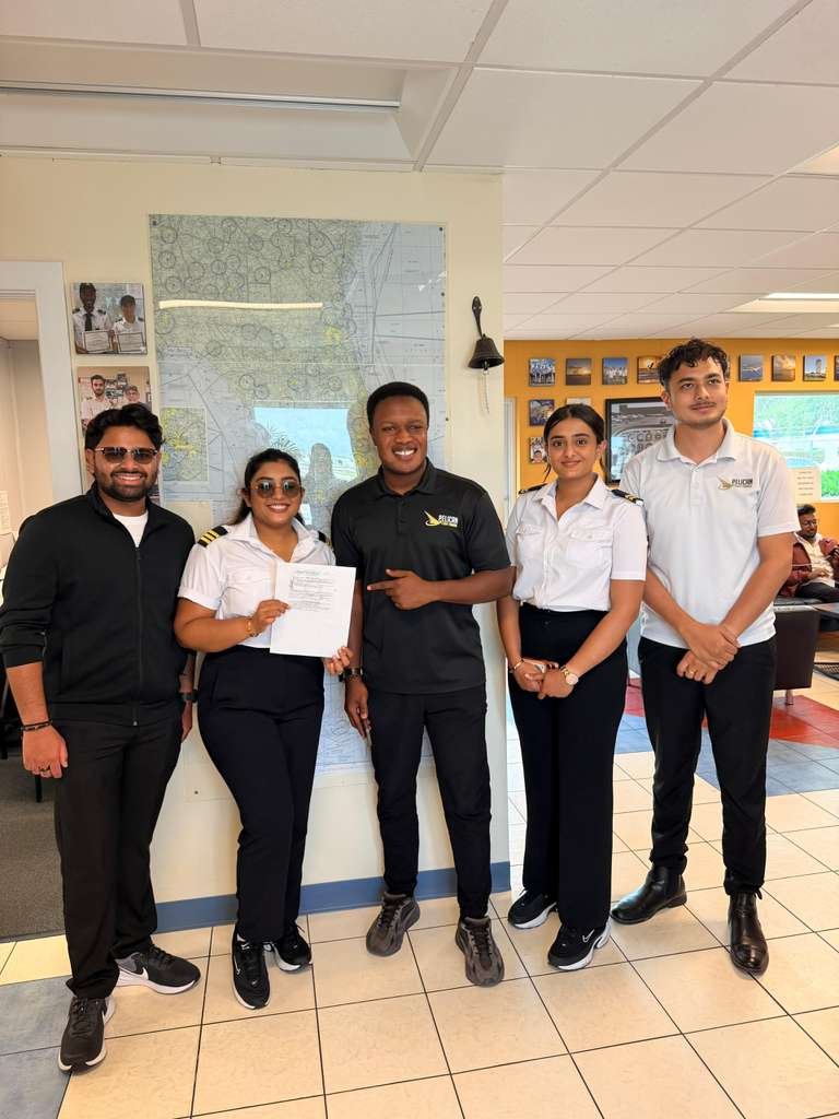 Shivani &mdash; Certified Flight Instructor (CFI) at Pelican Flight Training