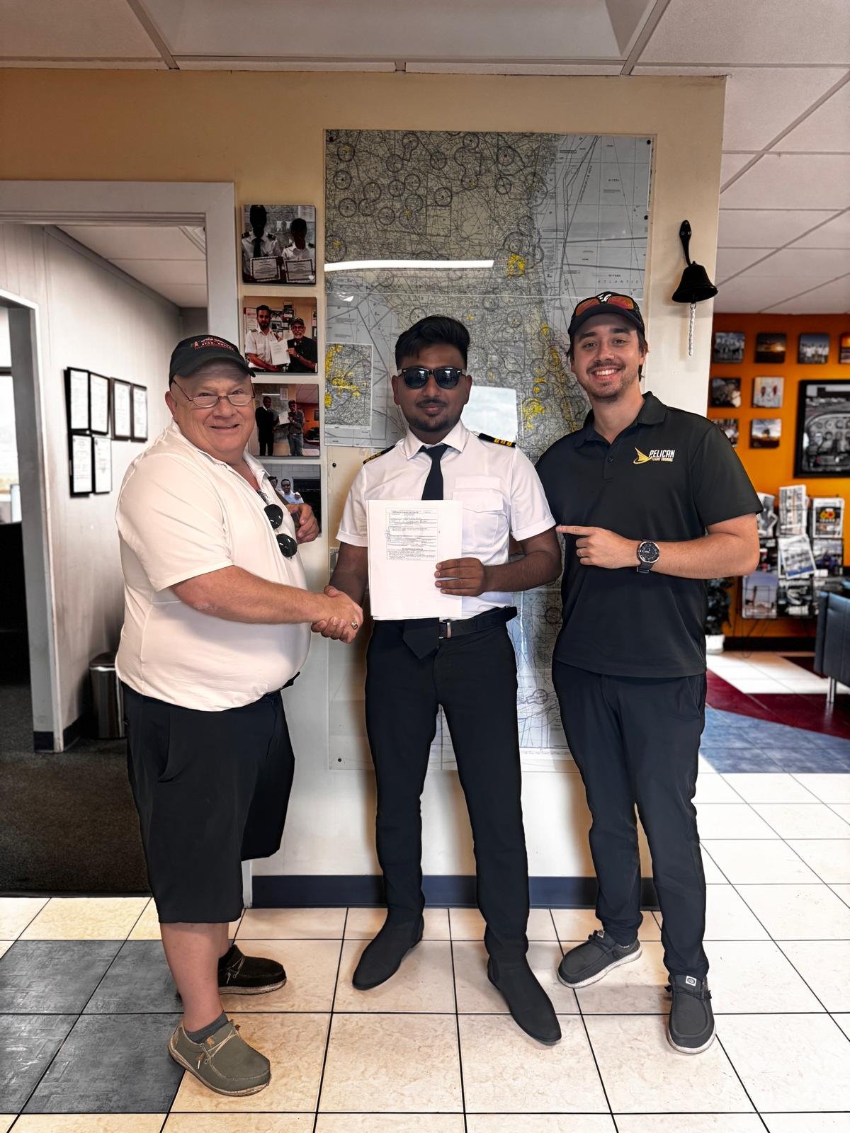 Shubham &mdash; Multi-Engine Instructor (MEI) at Pelican Flight Training