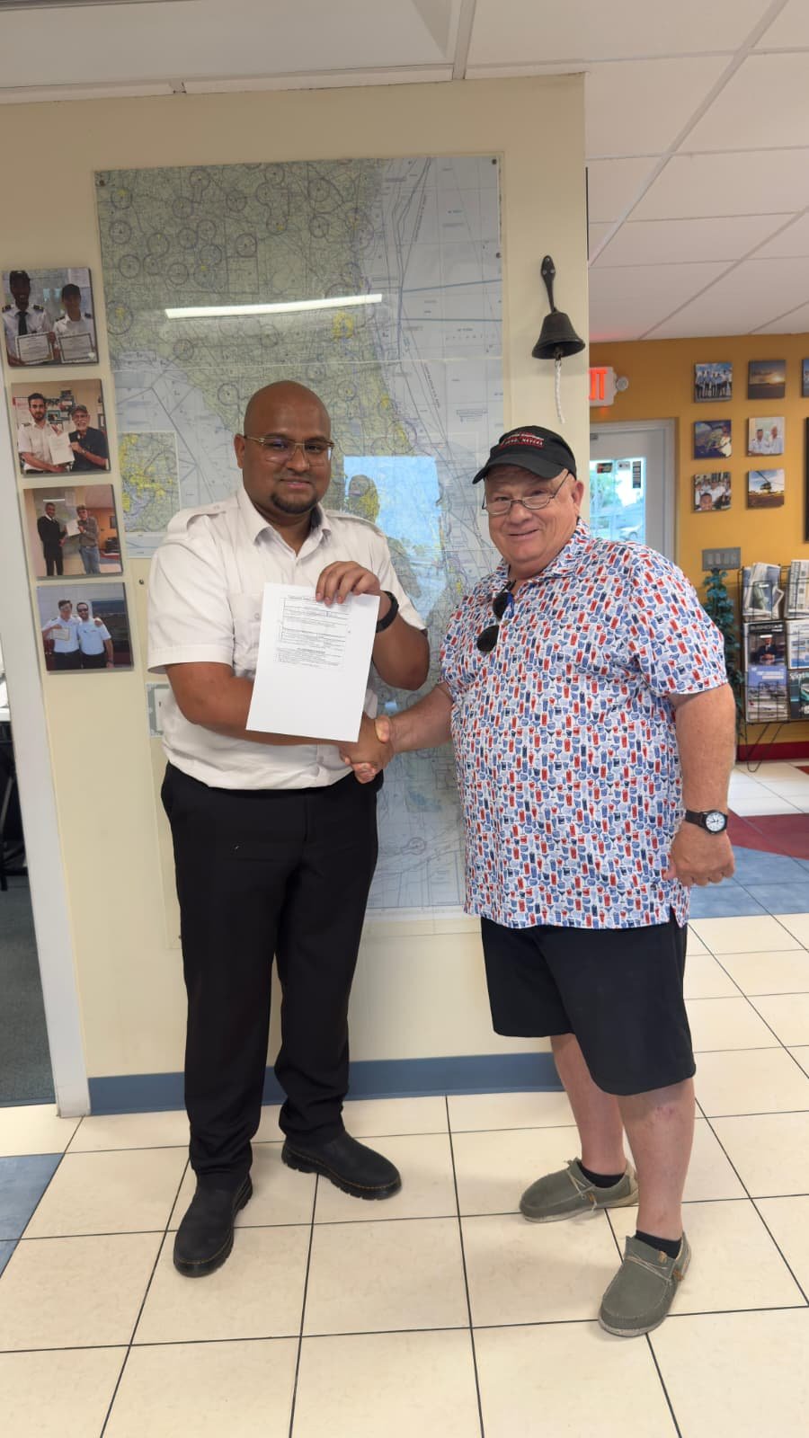 Steve &mdash; Certified Flight Instructor Instrument (CFII) from Guyana at Pelican Flight Training