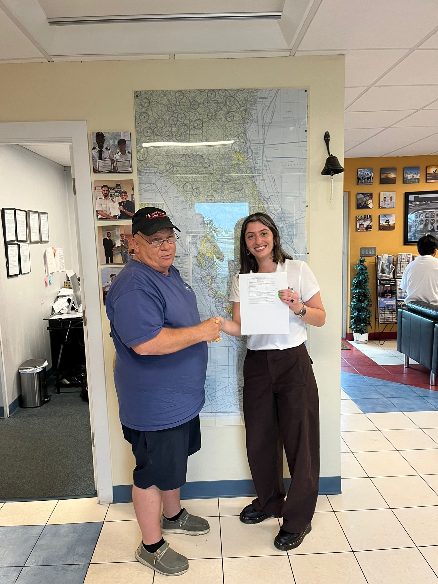 Yuli &mdash; Private Pilot License (PPL) at Pelican Flight Training