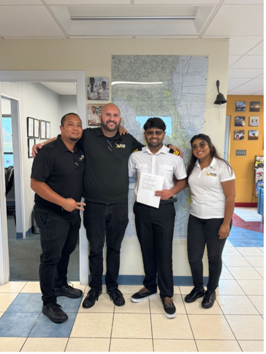 Arshad Mustapha from Trinidad and Tobago