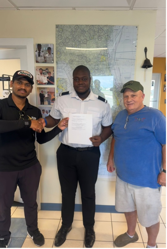 Kiel Baptiste from Grenada