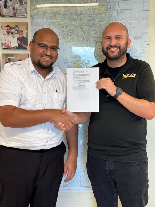 Steve Ramroop from Guyana