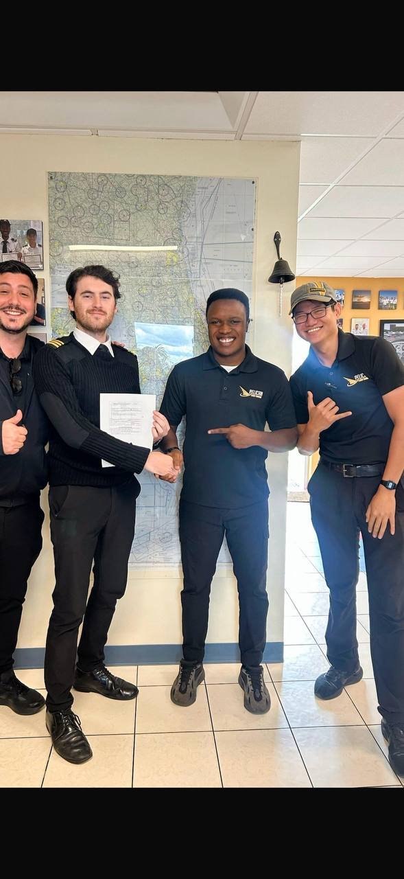 Pelican checkride congratulations