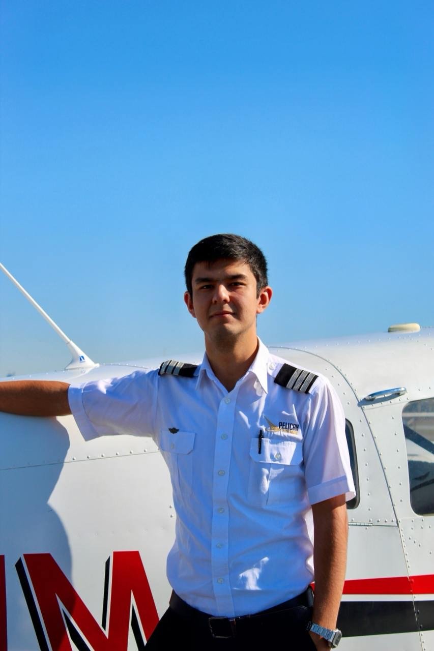 Azimjon Kozim Ugli Sobirov – Assistant Chief Instructor at Pelican Flight Training